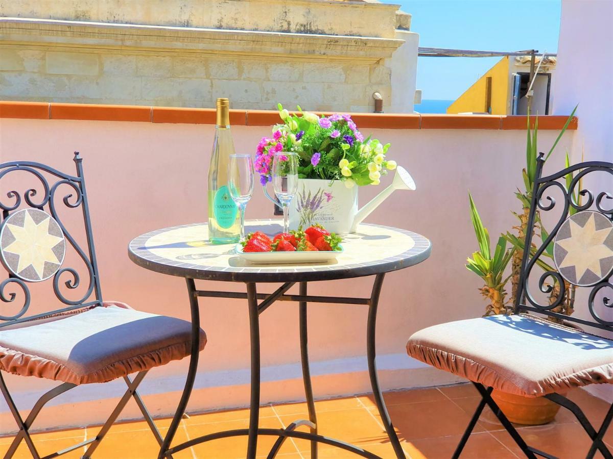 Una Terrazza Per Due Syracuse Exterior foto